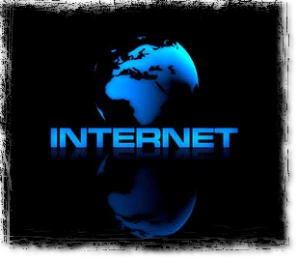 Internet wereldbol