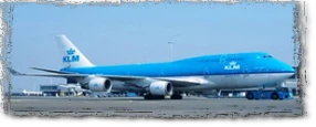 Vliegtuig KLM